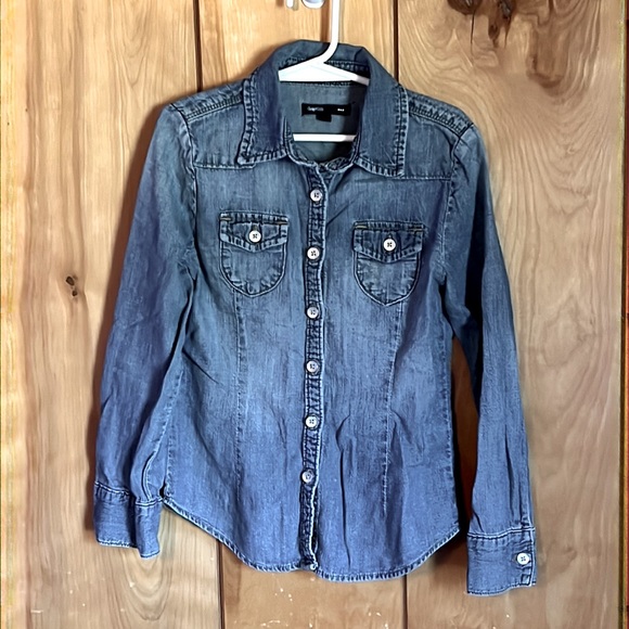 GAP Other - ⭐️Gap Kids Chambray Shirt